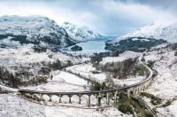 Glenfiinan Viaduct, Scotland aka Harry Potters Railway