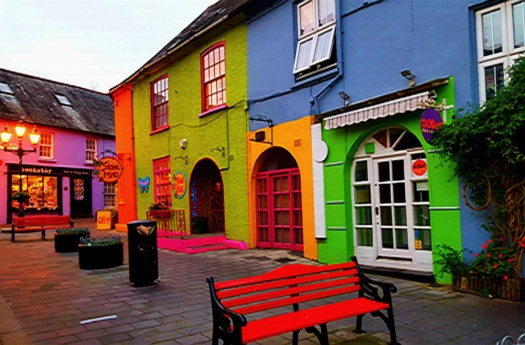 Loving all the colors of Kinsale