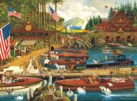Lost in the Woodies Charles Wysocki -