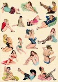 Pinup Collage
