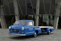 1954 Mercedes-Benz Blue-Wonder