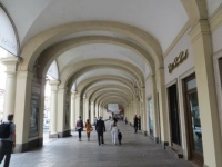 Turin: arcades