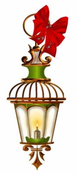 A Holiday Lamp