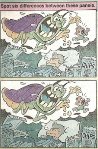 Spot the 6 Differences