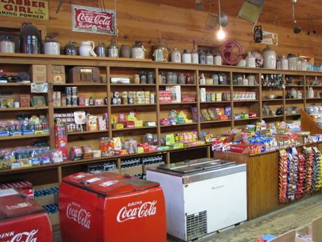 old fashioned ccountry store