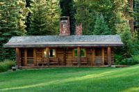 Cabin in Lame Deer Canyon