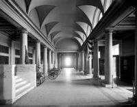 A foyer