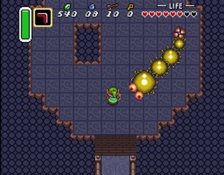 Theme #2: The Legend Of Zelda Bosses: Moldorm (third boss in A Link To The Past)