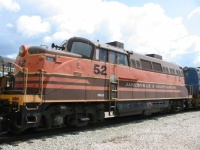 Janesville & Southeastern EMD BL2 at National Railway Museum, Green Bay, WI