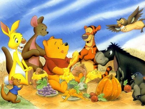 Pooh And Friends!