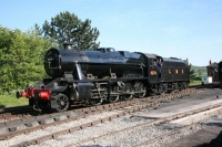 LMS Stanier Class 8F 2-8-0 8274 at Toddington.