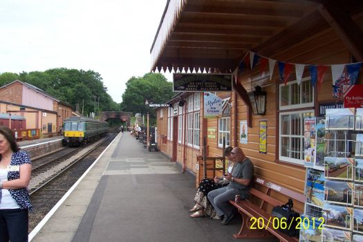 Bishops Lydeard Railway Station, West Somerset Railway