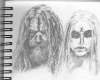 Pencil drawing
