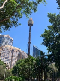 Centre point tower
