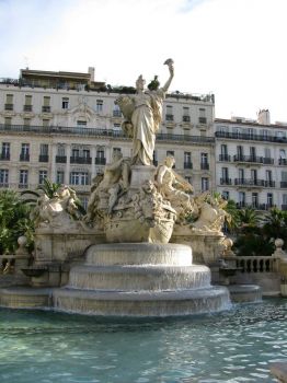 Place de la Liberte, Toulon, France