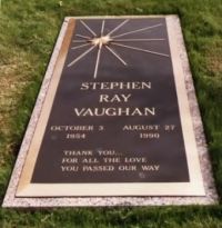 Stevie Ray Vaughan memorial