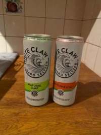 White Claw Hard seltzer
