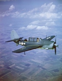 Curtiss SB2C Helldiver.