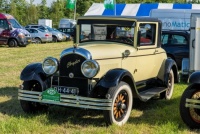 Chrysler "Finer 70" coupé - 1927