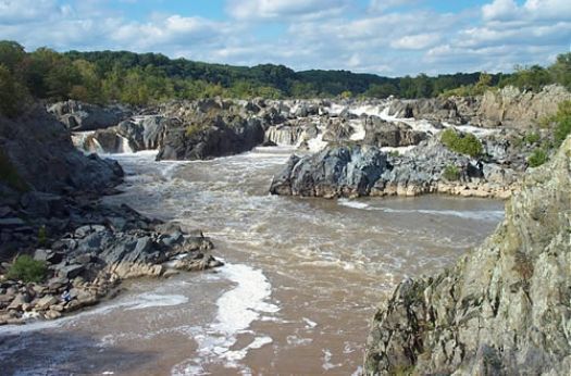 Great Falls of the Potomac River, USA