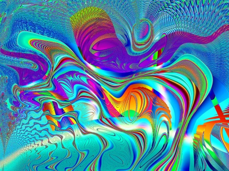 Solve 05082026 Sterling fractal Sound Waves smallest jigsaw puzzle