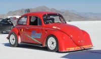 146 MPH Bug at Bonneville