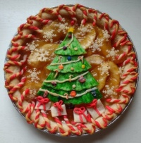 Christmas Tree pie