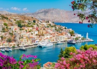 Symi Town, Dodecanese islands, Greece