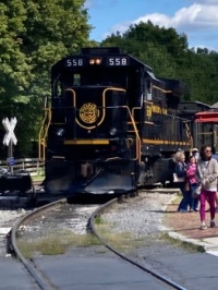558 Western Maryland locomotive