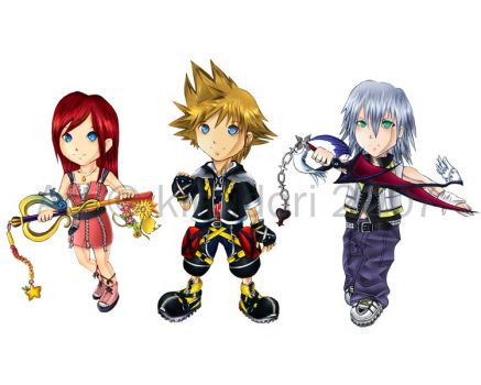 Kingdom Hearts: The Main Three