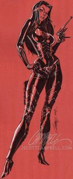 Baroness Tall by J. Scott Campbell