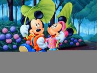 minni and mickey