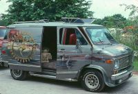 '77 Custom Chevy Van..."And that's all right with me."