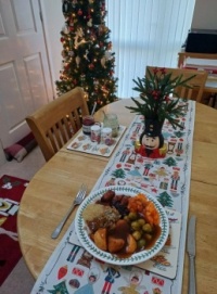 Christmas Dinner For One