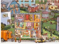 Cutaway house