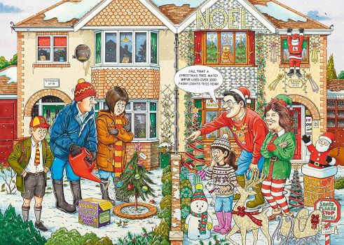 Solve Christmas Lights jigsaw puzzle online with 450 pieces