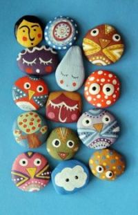 painted stones