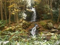 Mouse Creek Falls, Smoky Mountains