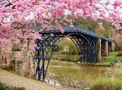 Bridge in Spring