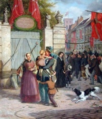 Soldier homecoming - Denmark