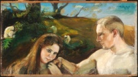 Adam and Eve (1897)