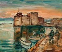 Othon Friesz (French, 1879–1949), La Côte d’Azur