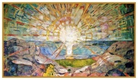 Edvard Munch, The Sun