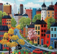 Rainbow City