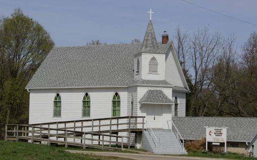 Country Church, Sandusky, Iowa