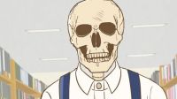 Skull-Face Bookseller Honda