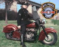 1936 NYC Police Motorcycle (Indian)