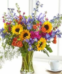 Happiness is....Rays of Life Delightful Bouquet.
