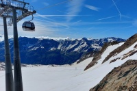 The Gaislachkogelbahn, Solden, Austria