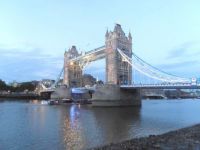 Tower bridge during the Olympics